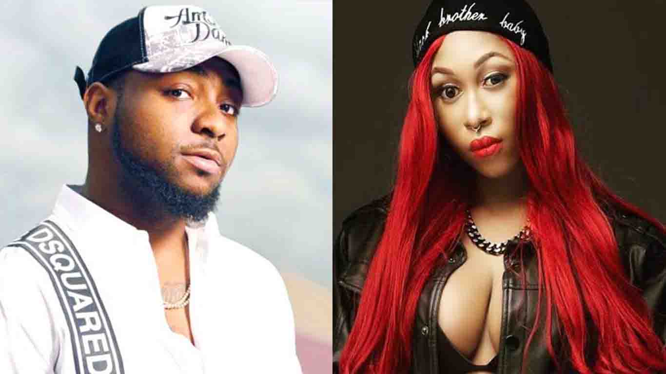 Davido Has Been Ignoring My Calls- Cynthia Morgan