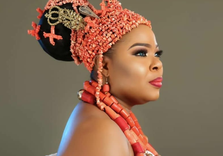 Actress Funke Etti Condemns Colleagues Who Fight Each Other Over Men