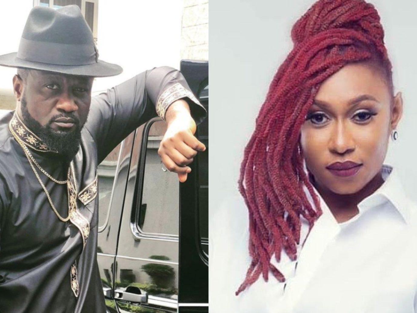 Jude Okoye Responds to Cynthia Morgan’s Accusations