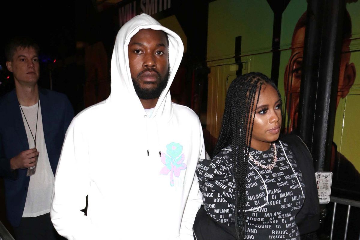 Meek Mill Welcomes First Child With Girlfriend Milan Harris