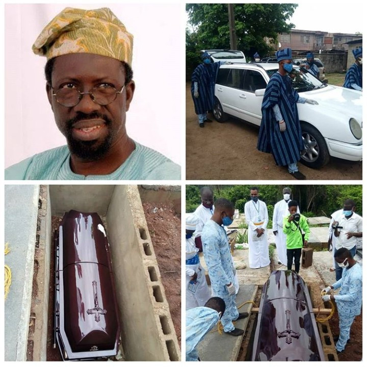 Pa Kasumu Buried Two Months After Death