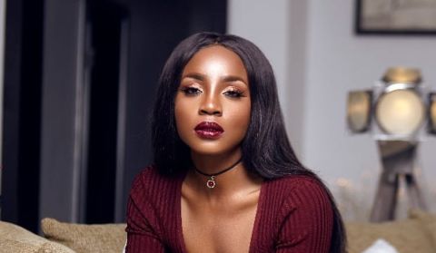 Seyi Shay Cries Out Over Her Leaked Semi-Nude Pictures