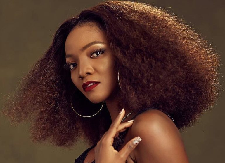 Simi Condemns Domestic Violence