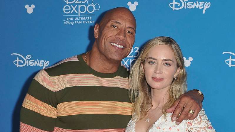 Dwayne Johnson, Emily Blunt Team Up for Superhero Film