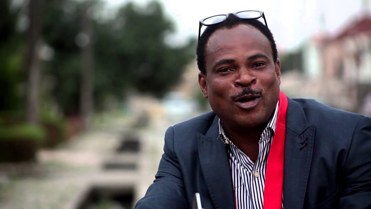 I Had 25k to Shoot My First Film- Fred Amata