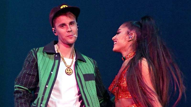 COVID-19: Justin Bieber, Ariana Grande Team Up For Charity Duet