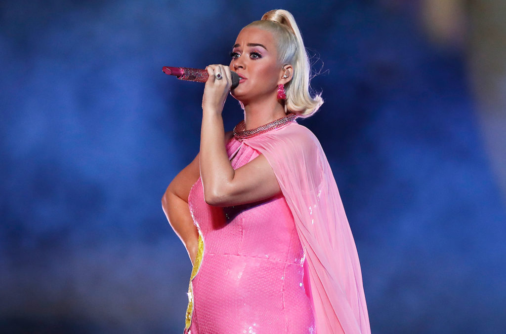 Heavily Pregnant Katy Perry Says She’s Been Battling ‘Waves Of Depression’