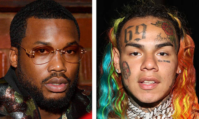 Tekashi 6ix9ine should apologise for being a rat- Meek Mill