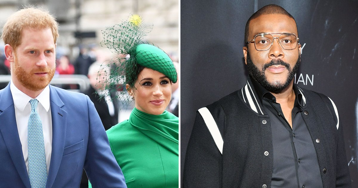 Meghan Markle, Prince Harry Move Into Tyler Perry’s Estate
