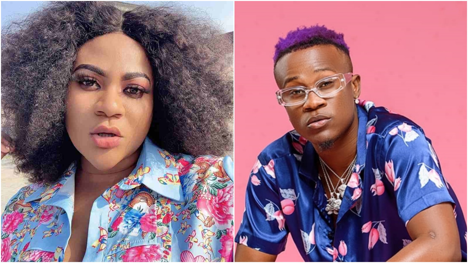 Nkechi Blessing, Dotman Clash Over Unsolicited Advise