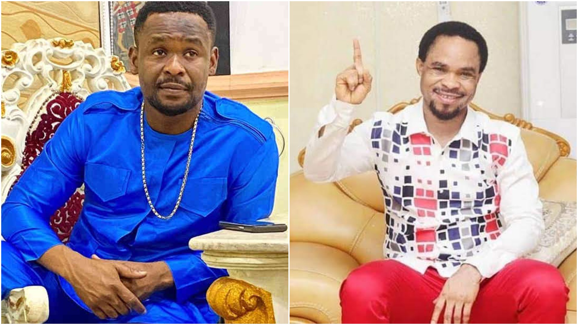 ‘Odumeje Is Not My Pastor’ -Actor Zubby Michael