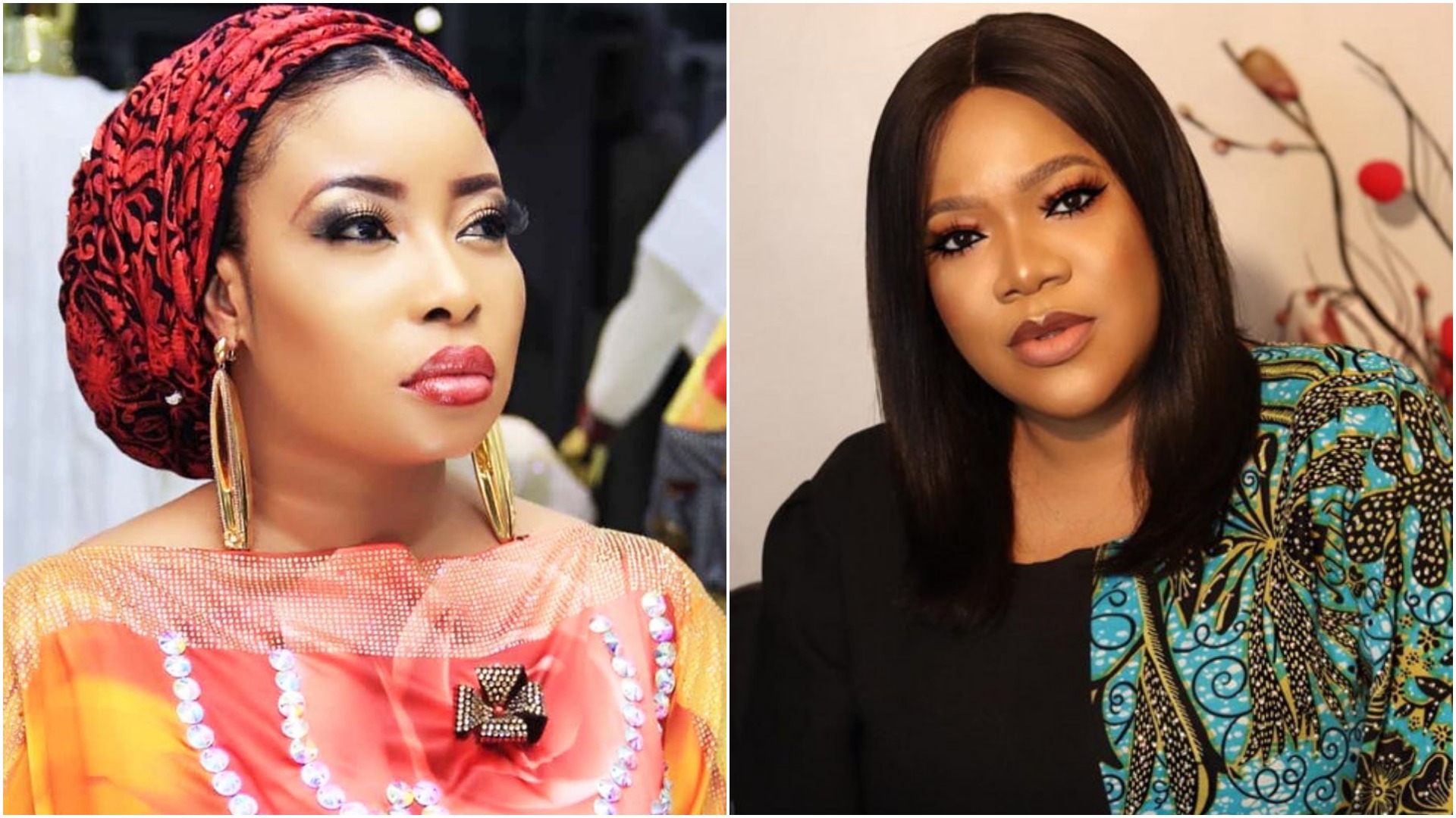 Lizzy Anjorin Rains Curse On Toyin Abraham Over Childbirth Video
