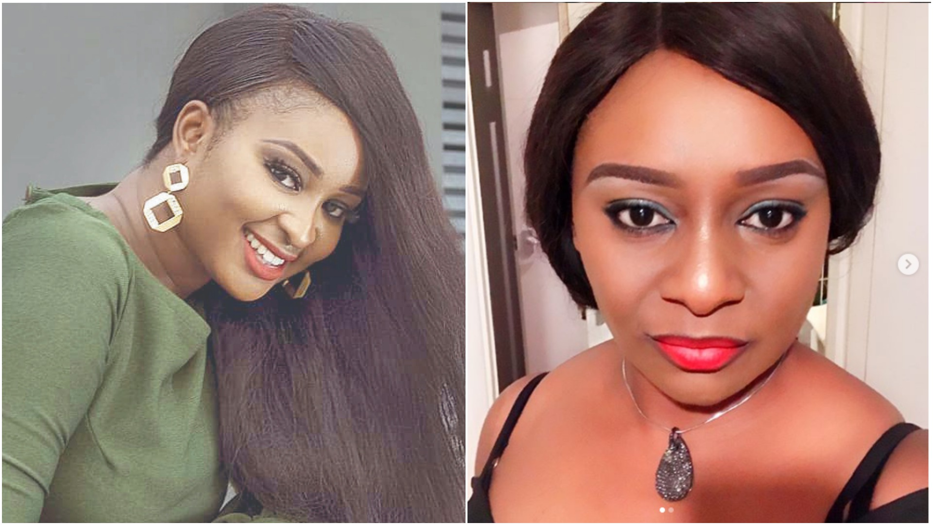 Etinosa, Victoria Inyama Clash Over Comment On Cross-Dressers