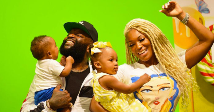 Rick Ross Sued by Pregnant Ex Over Child Support