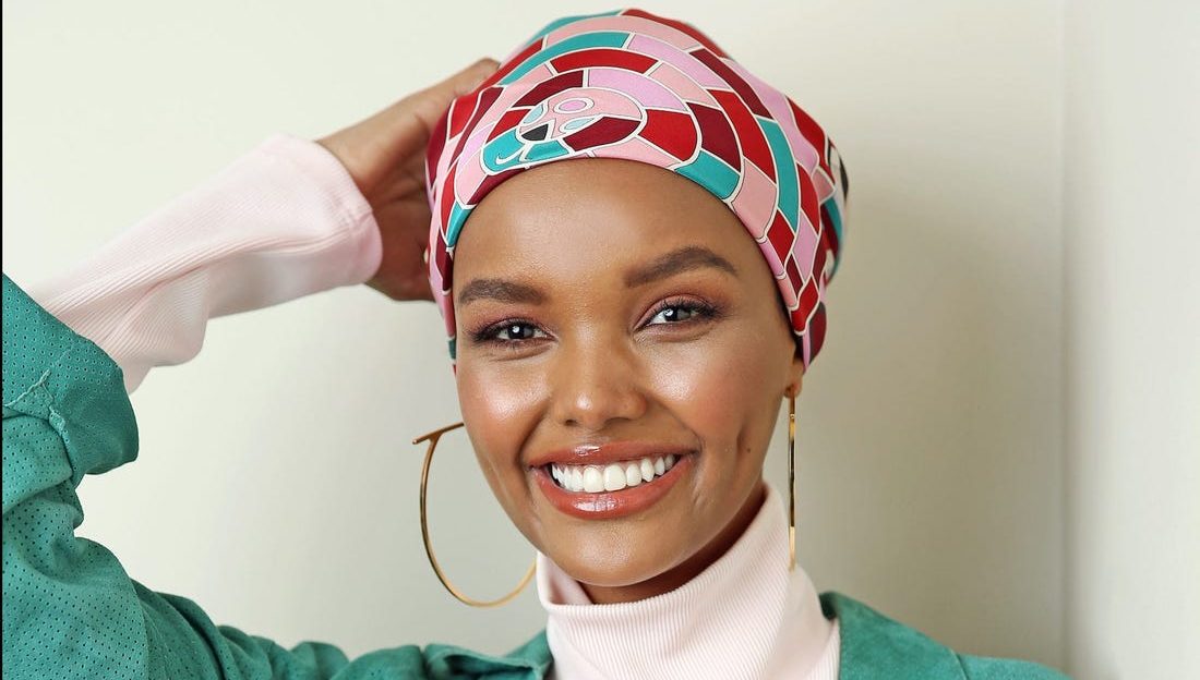 Model Halima Aden Creates Masks for Hijabi Frontline Workers