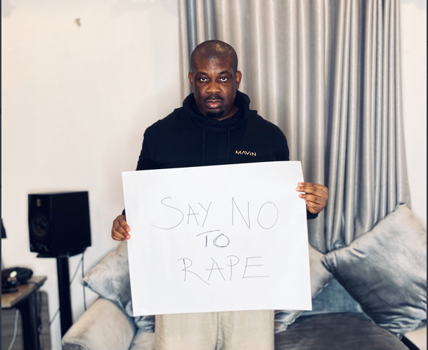 Don Jazzy Calls For End Of Rape Culture
