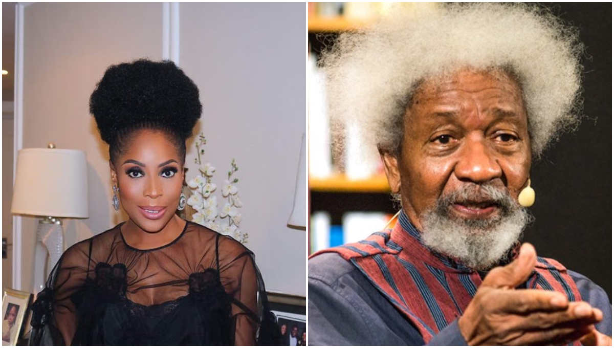 Mo Abudu Thanks Wole Soyinka for Movie Rights