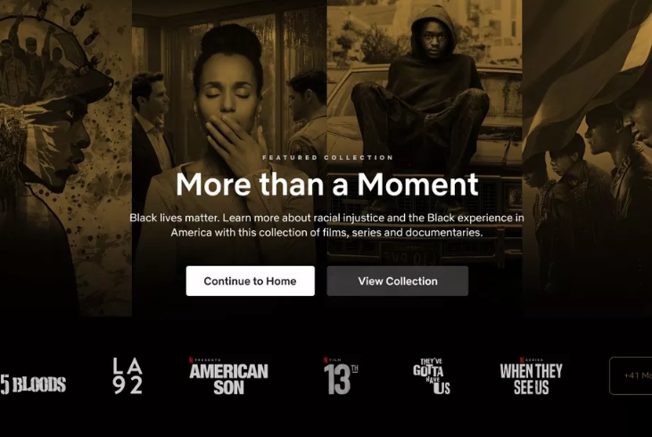 Netflix Launches ‘Black Lives Matter’ Collection