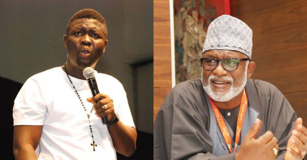 Why I Called Out Governor Akererdolu -Seyi Law
