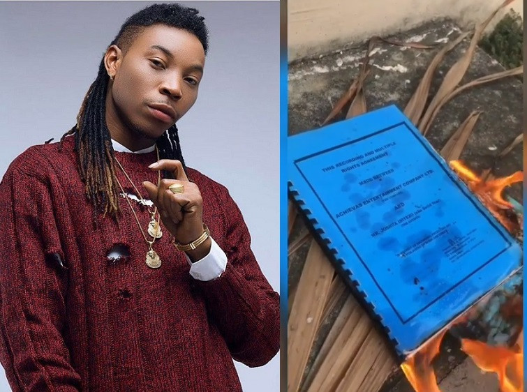 Solidstar Reignites Feud With Former Label