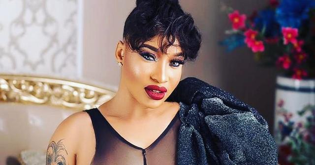 Tonto Dikeh continues to show support for President Tinubu amid ongoing #EndBadGovernanceInNigeria protest in Nigeria