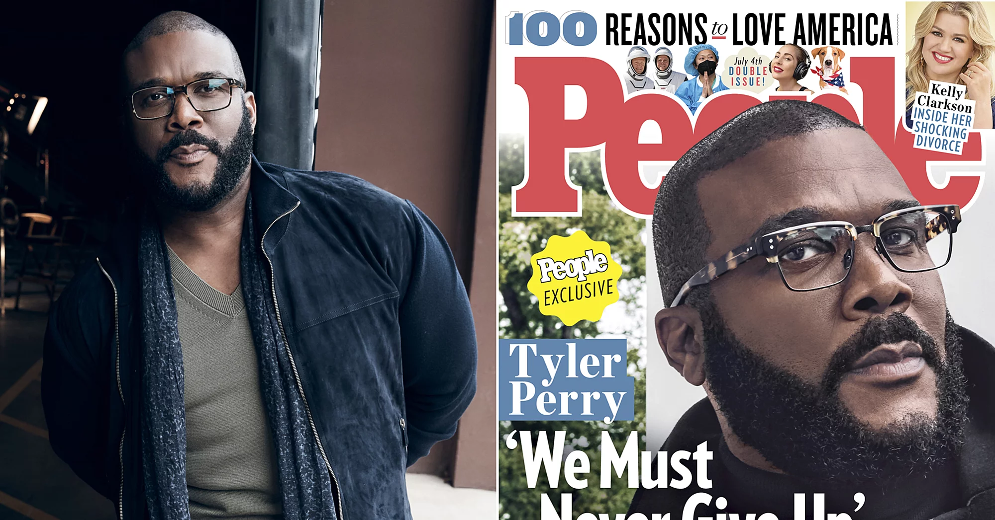 Tyler Perry Talks Racism, Police Brutality in People Magazine’s Latest Issue