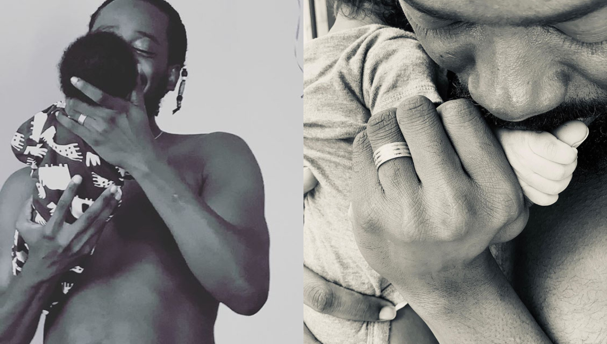 AG Baby: Adekunle Gold Celebrates Father’s Day with Newborn Daughter