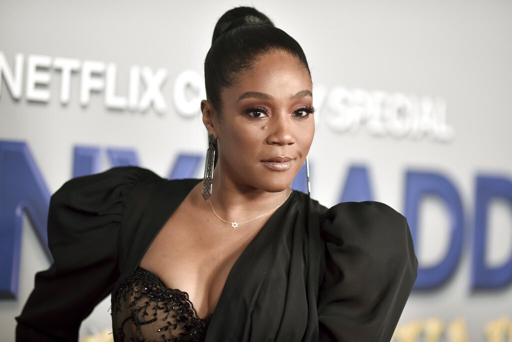 ‘I lost a bit of my soul’, Tiffany Haddish Recounts Police Assault