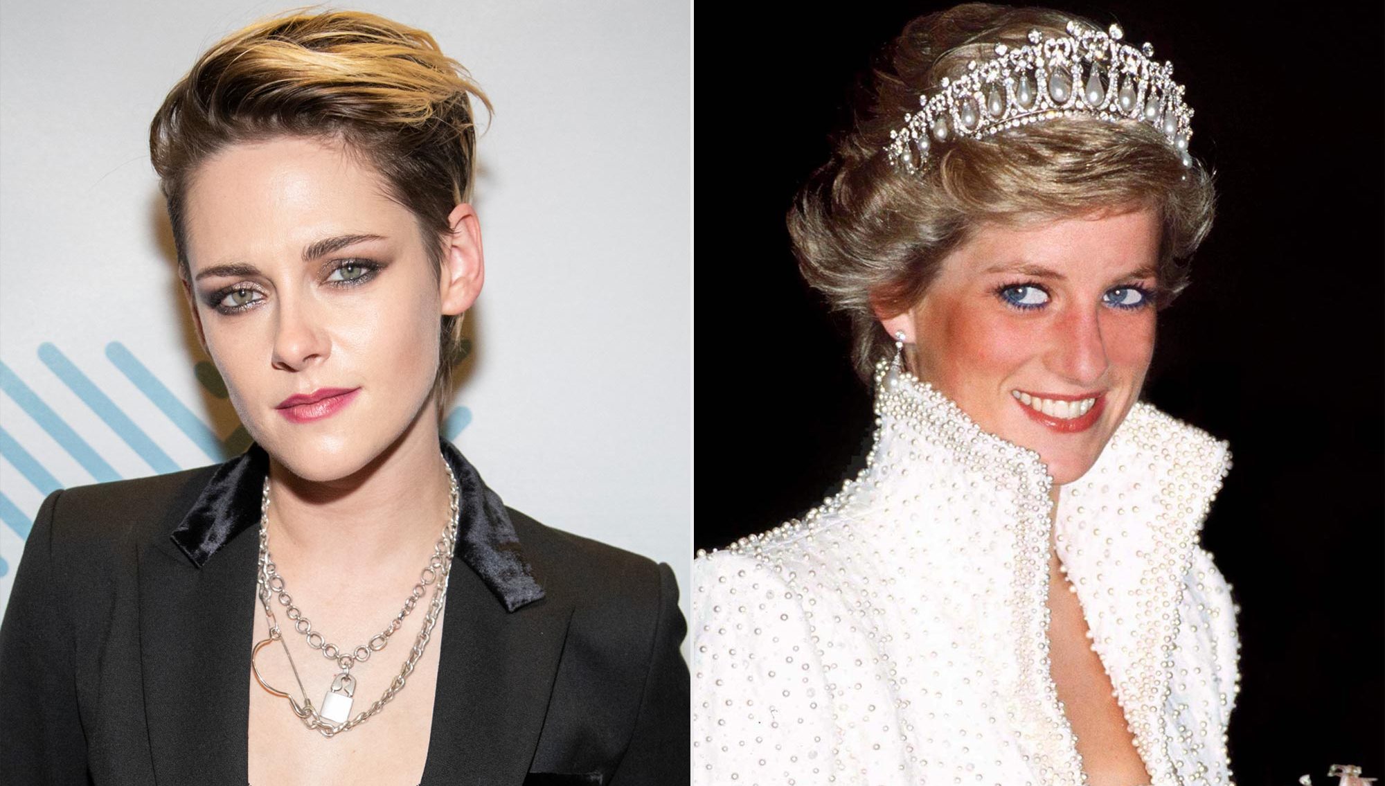 Kristen Stewart to Play Princess Diana in “Spencer”