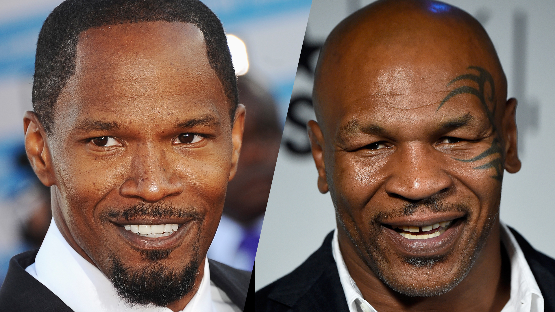 Jamie Foxx Bulks Up to Play Mike Tyson in Biopic