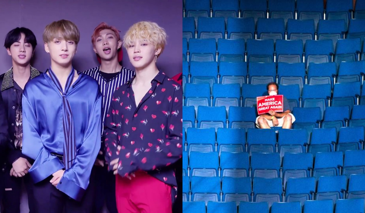 K-Pop Stans Frustrate Trump Campaign in Tulsa