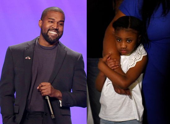 Kanye Donates $2million, Establishes College Fund for George Floyd’s Daughter