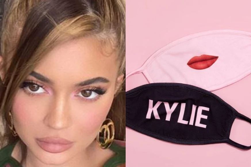 Kylie Jenner Launches Face Masks, Sparks Controversy