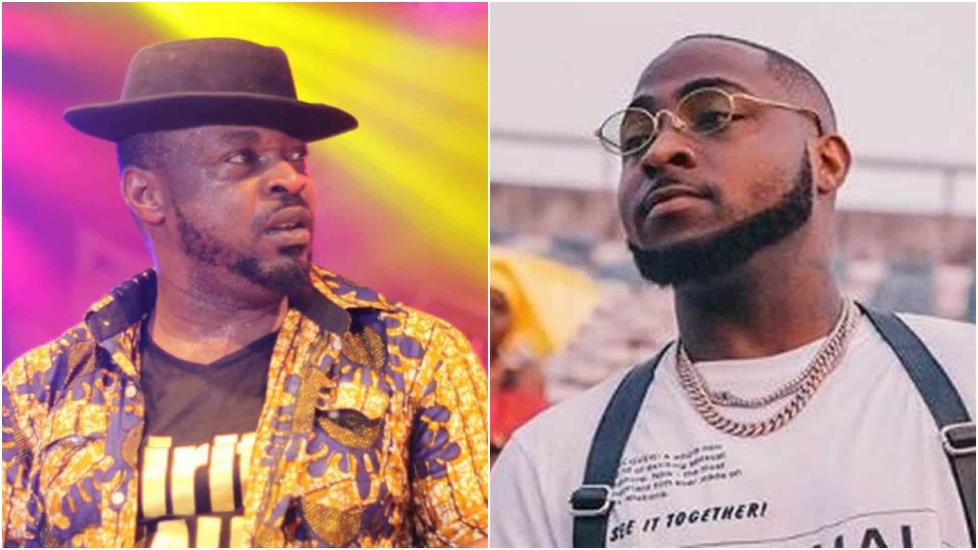 ‘You Are A Good Guy’ -Eedris Abdulkareem To Davido