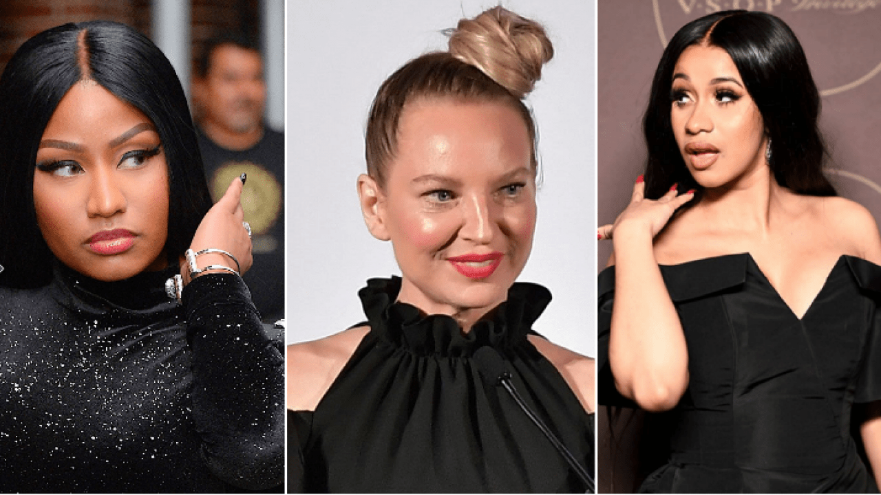 Sia Apologises to Nicki Minaj, Cardi B over Twitter Mix-up