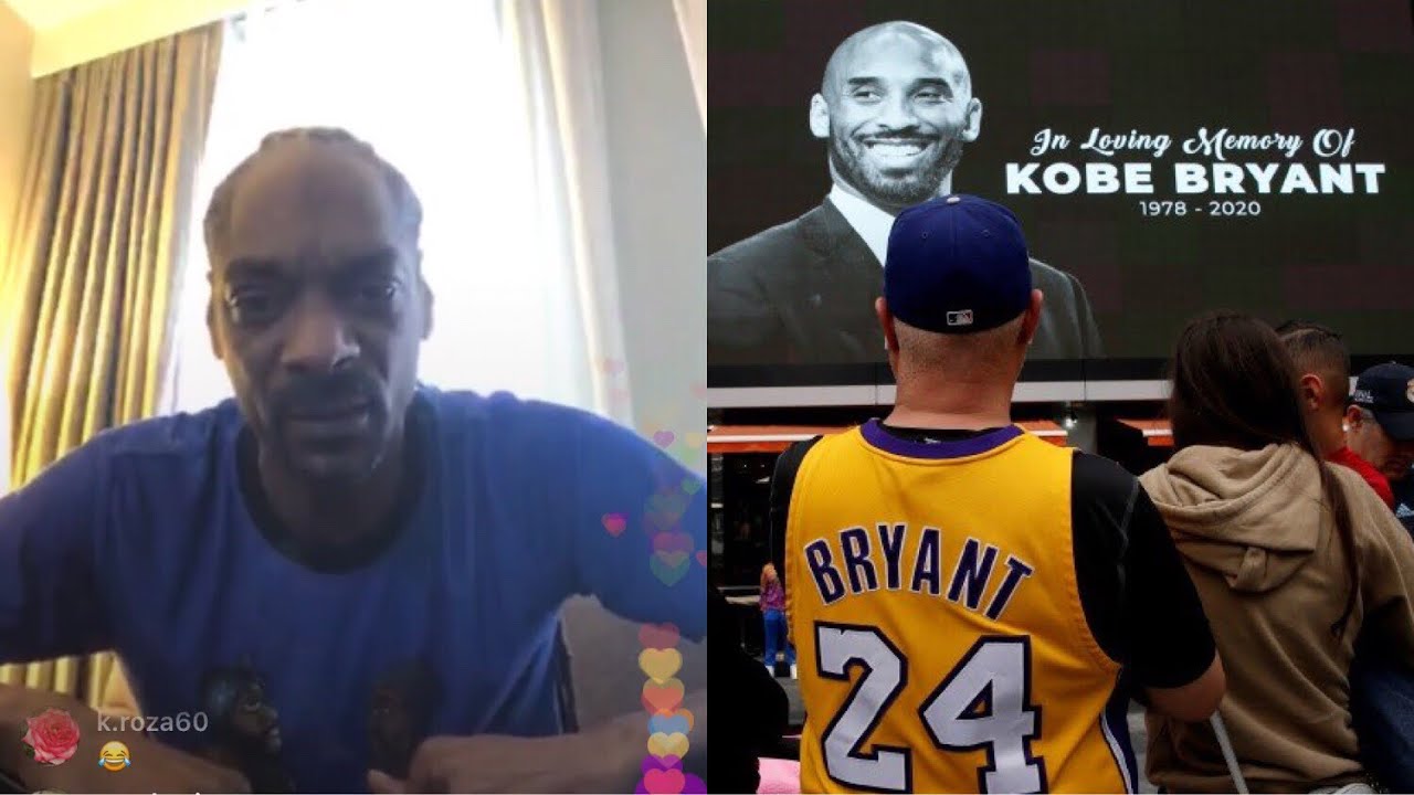WATCH: Snoop Dogg Pays Tribute to Kobe Bryant