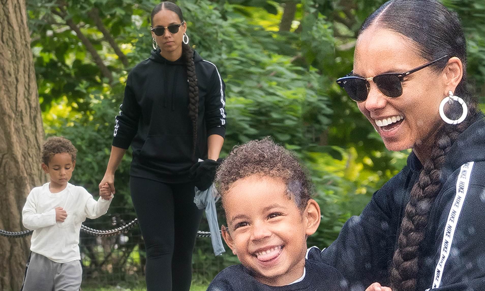 Alicia Keys Pens Touching Poem to 5-year-old Son