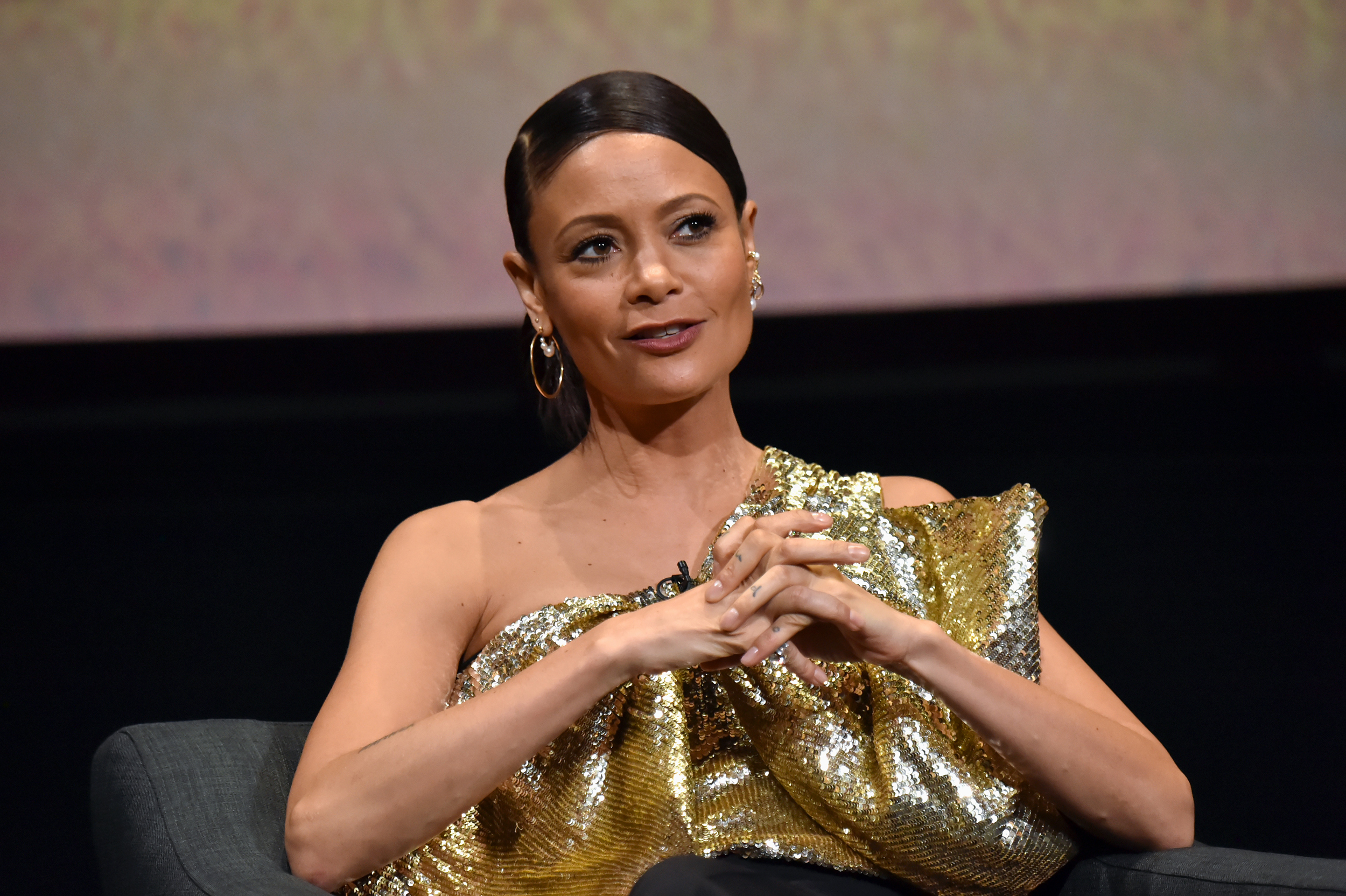 Thandie Newton Talks About Sexual Abuse, Racism in Hollywood