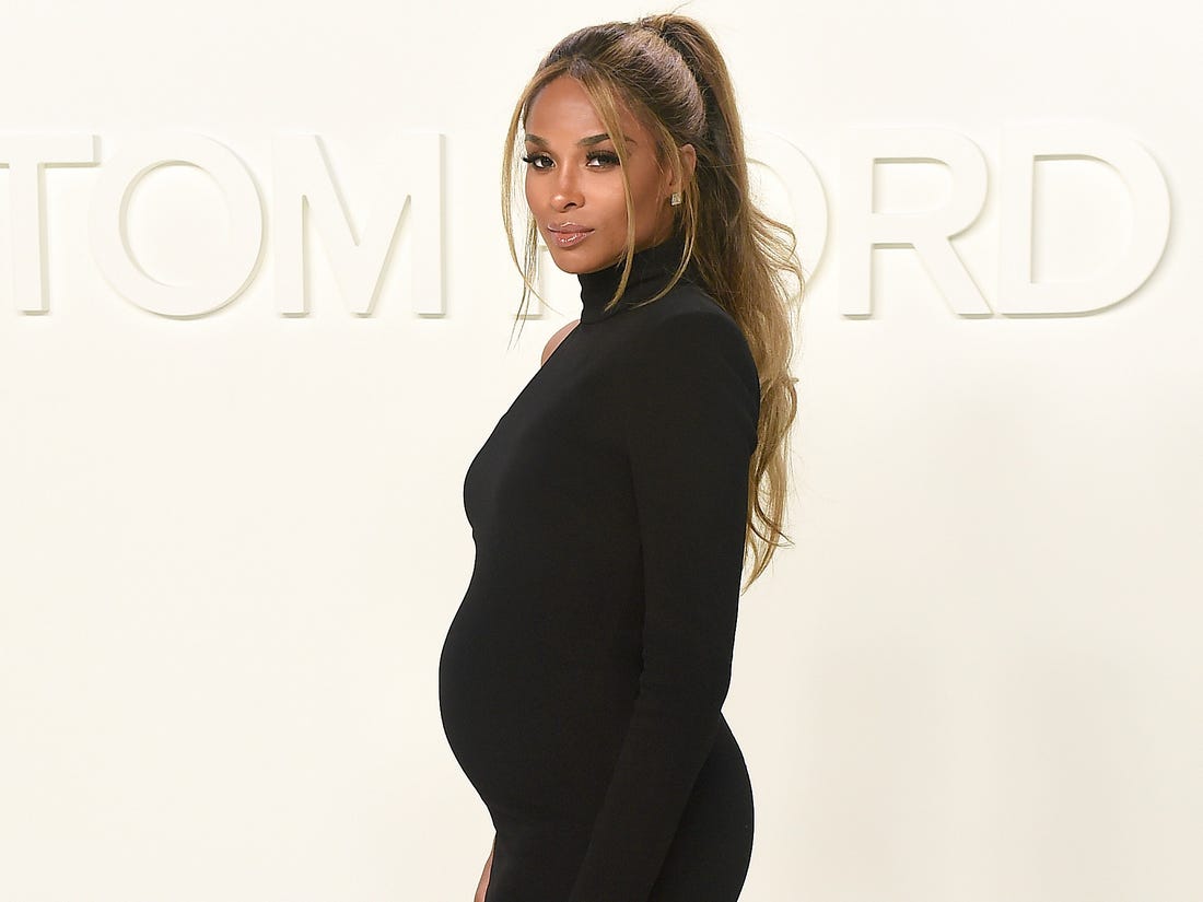 Ciara’s Most Memorable Pregnancy Outfit