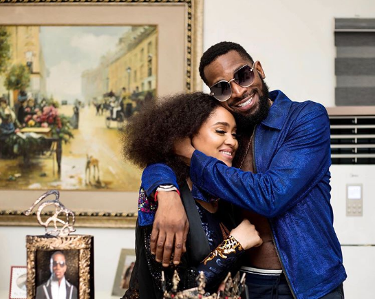 D’banj Celebrates 4th Wedding Anniversary Amid Rape Allegation
