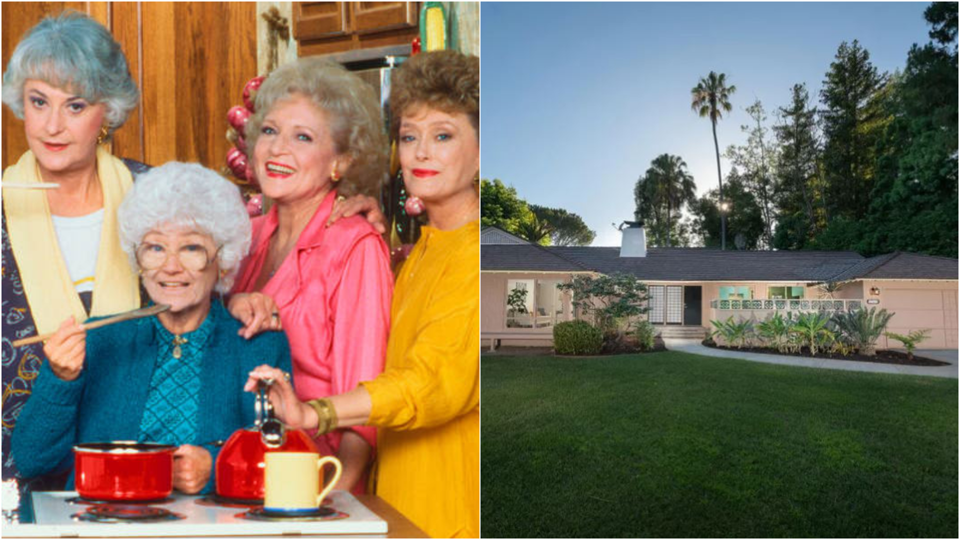 The ‘Golden Girls’ House For Sale for Nearly $3M
