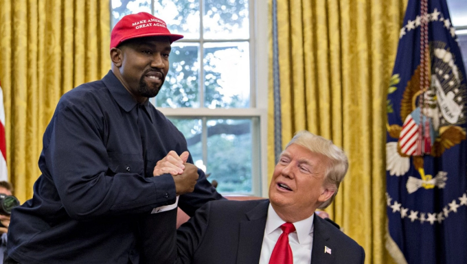 Why I Lost Confidence In Trump -Kanye West