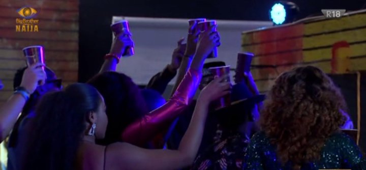 BBNaija 5: Lowest Moments of the First Saturday Night Party