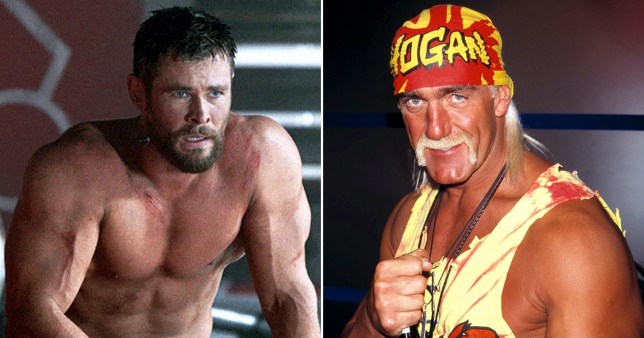 Chris Hemsworth Teases  Physical Transformation for Hulk Hogan Biopic