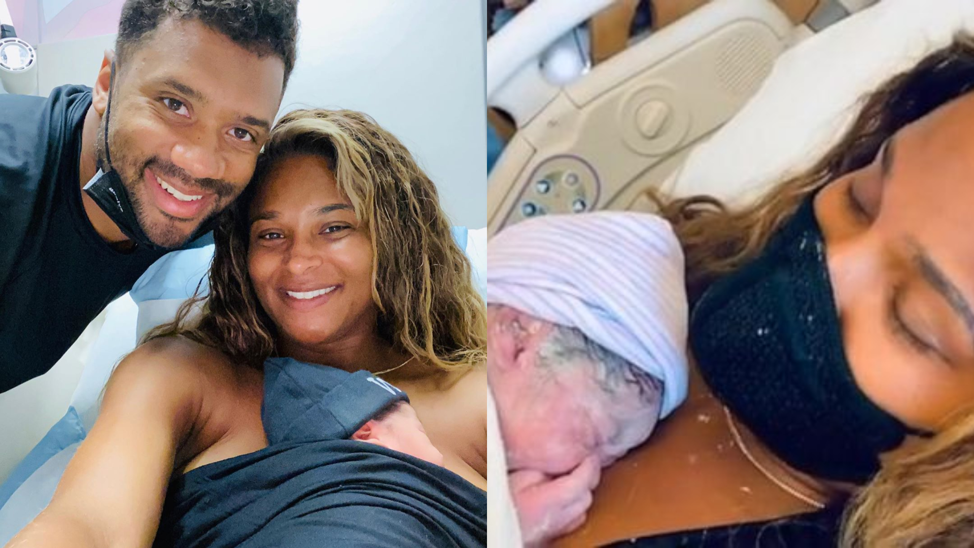 Ciara and Husband Russell Wilson Welcome Bouncing Baby Boy
