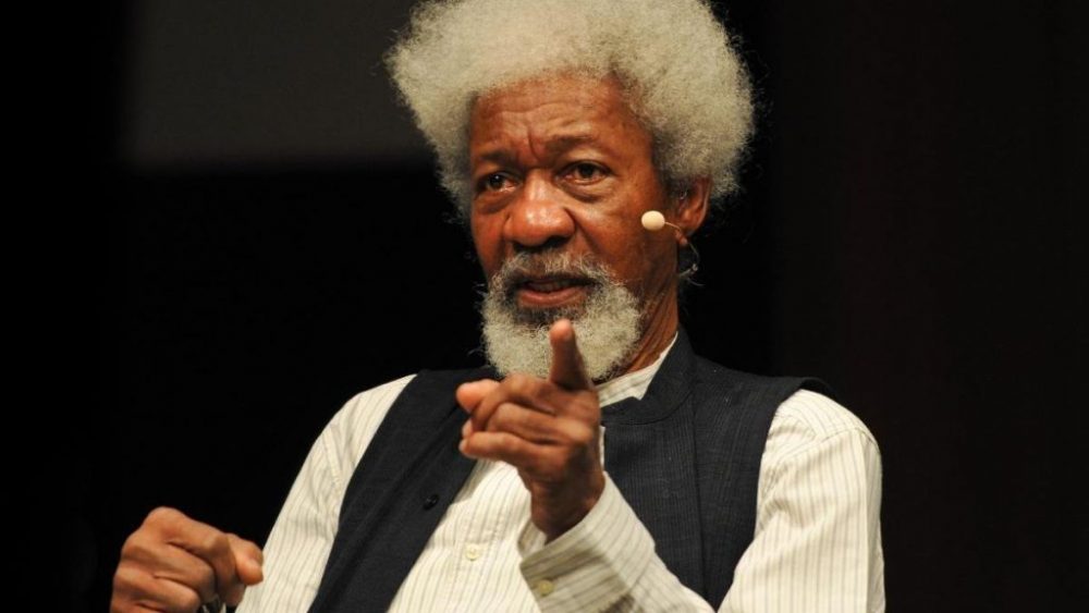 Wole Soyinka Describes Amended NBC Code As Economy Sabotage