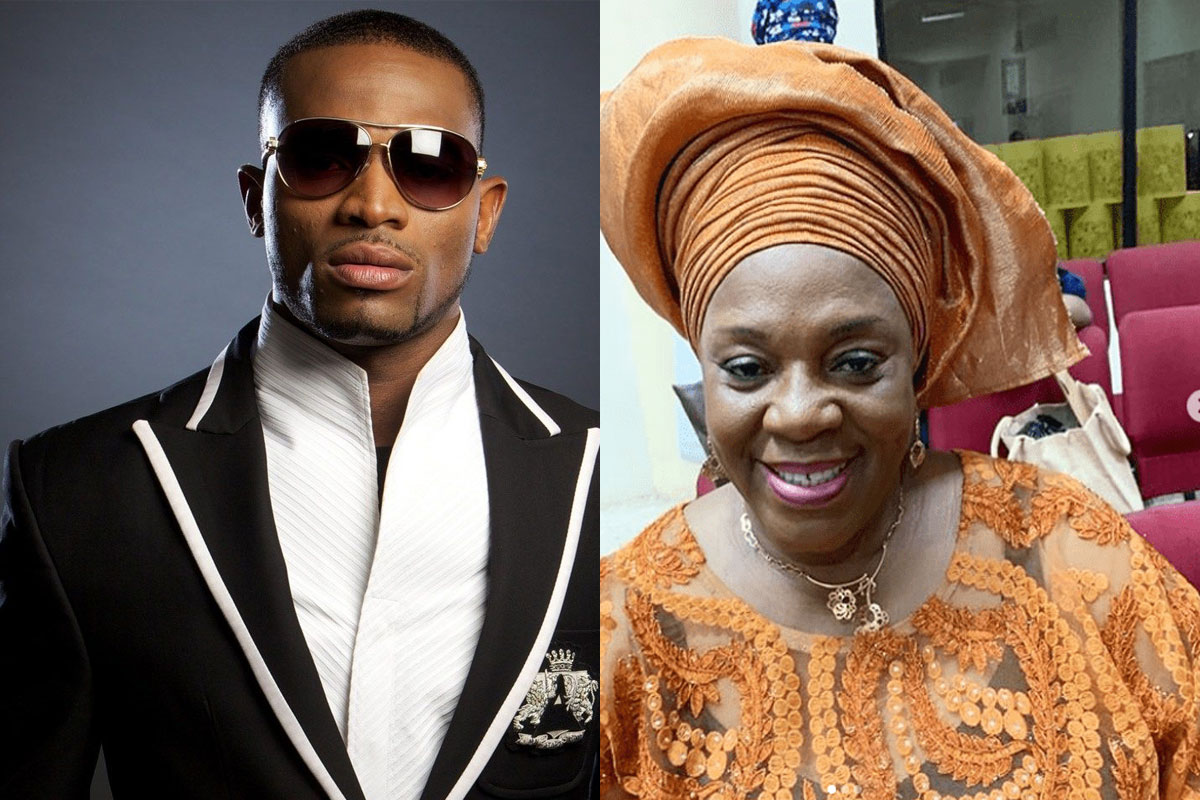 D’Banj Eulogises Mother on 67th Birthday