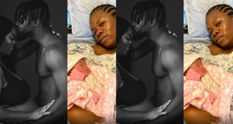 DJ Enimoney Welcomes Second Child With Girlfriend