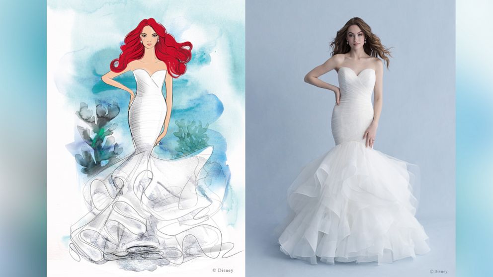 Allure Bridals Debuts Disney Fairy Tale Weddings Collection