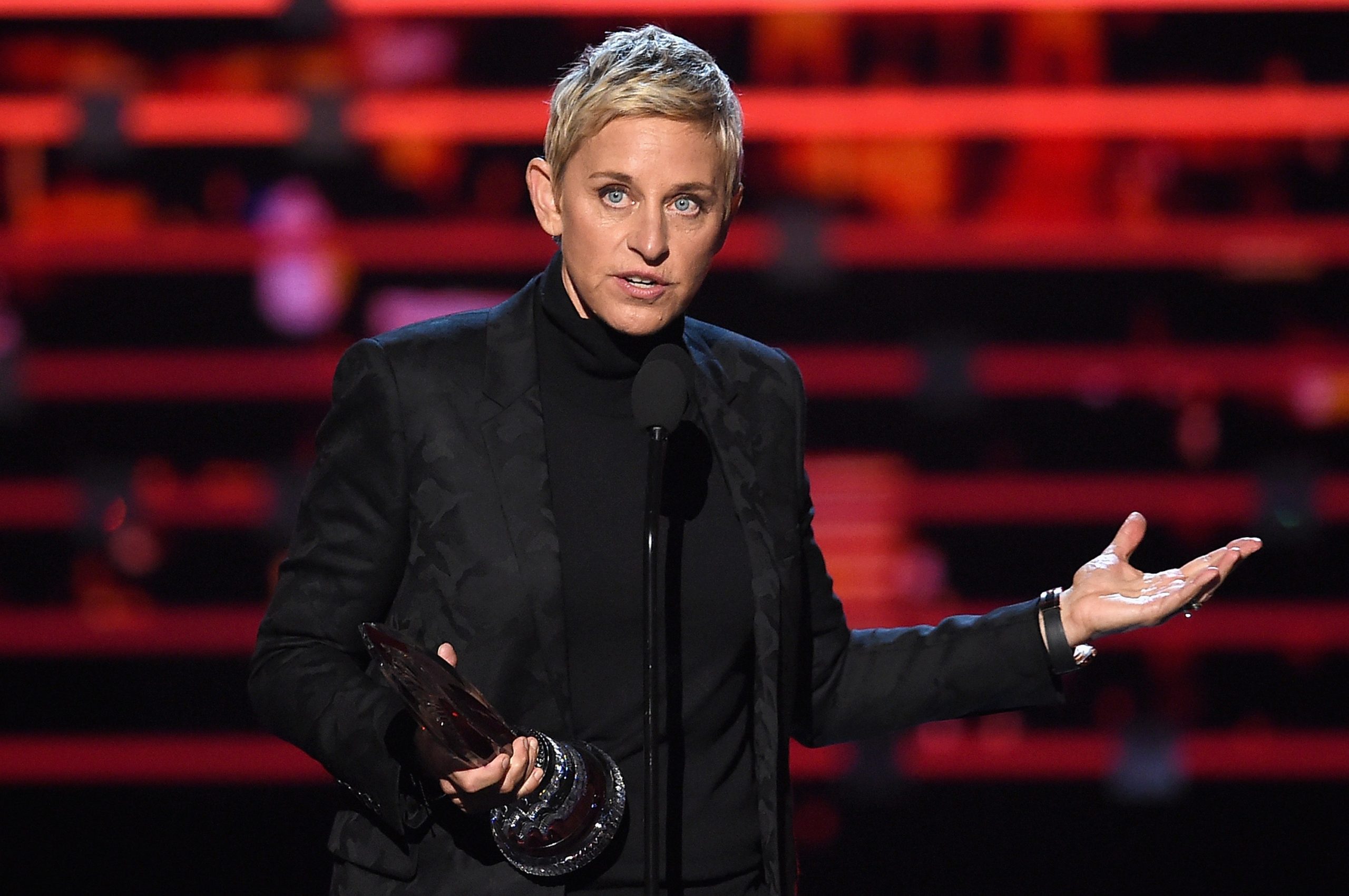 Ellen DeGeneres Tests Positive for Coronavirus